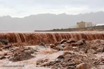 سیلاب مناطق تقی آباد و علی آباد تفت استان یزد‎‎