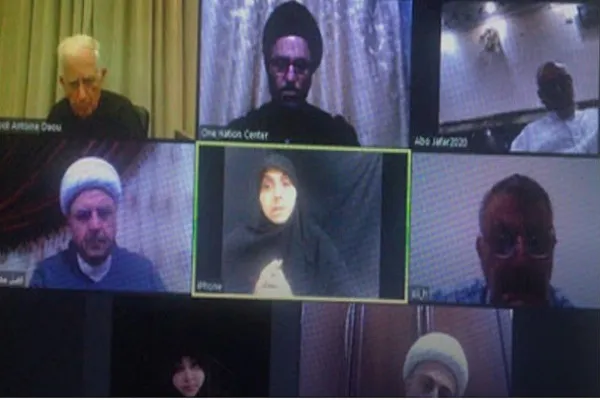 ندوة فكرية عاشورائية تحت عنوان 
