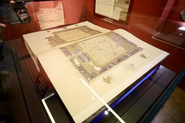 Rare Quran Linking Mamluk, Ottoman Empires Unveiled in Turkey