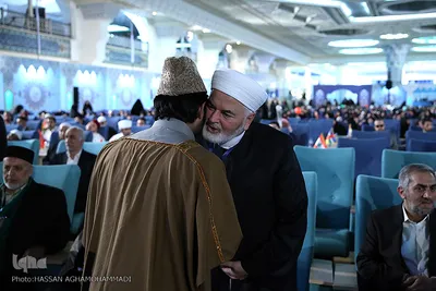مراسم افتتاحیه سی و چهارمین دوره مسابقات بین‌‌المللی قرآن جمهوری اسلامی ایران
