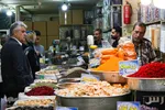 بازار اصفهان در آستانه عید نوروز