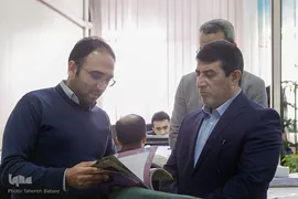 بازدید مهندس راسخ معاون وزیر ارتباطات از ایکنا
