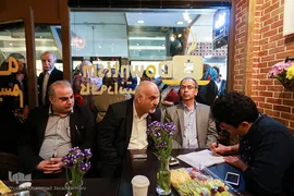 افتتاح کافه دانتیسم