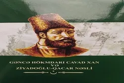 Cavad xan haqqında yeni kitab nəşr olunub
