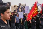 عزاداری نوجوانان به مناسبت روز قاسم‎