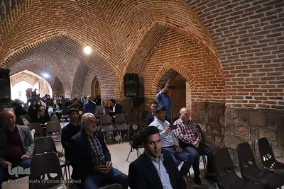 مراسم گرامیداشت هفته گردشگری و جشن اعلام ثبت جهانی کاروانسرای گویجه بئل