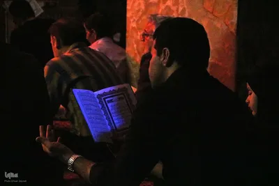 مراسم احیای شب نوزدهم ماه رمضان در یزد