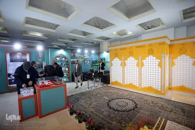بخش بین‌الملل سی‌ودومین نمایشگاه قرآن کریم