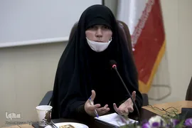 «حکیمه سقای بی‌ریا» استاد دانشکده معارف و اندیشه اسلامی دانشگاه تهران