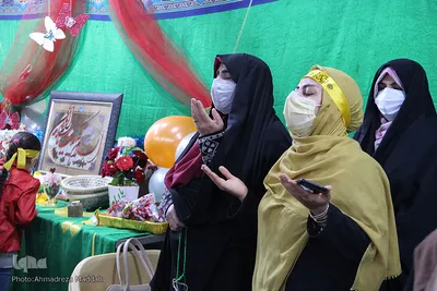 جشن شب ولادت امام زمان(عج) در شیراز‎‎
