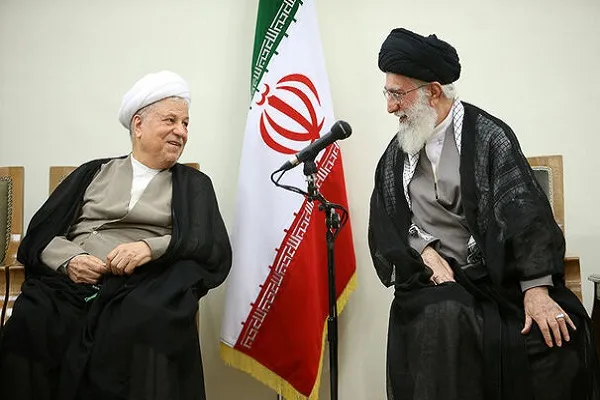 پخش بیانات مهم رهبر انقلاب در گفت‎‌وگو با هاشمی‌رفسنجانی