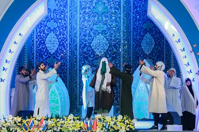 افتتاحیه سی و پنجمین دوره مسابقات بین المللی قرآن کریم