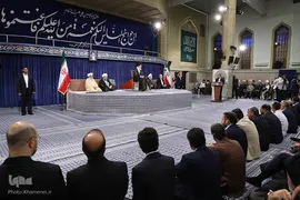 مراسم تنفیذ حکم دوازدهمین دوره‌ی ریاست جمهوری اسلامی ایران
