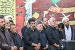 اجتماع حسینیون ارومیه همزمان با سومین روز شهادت امام حسین(ع)