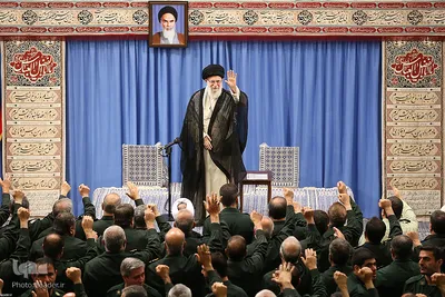 دیدار مجمع عالی فرماندهان سپاه با رهبر انقلاب