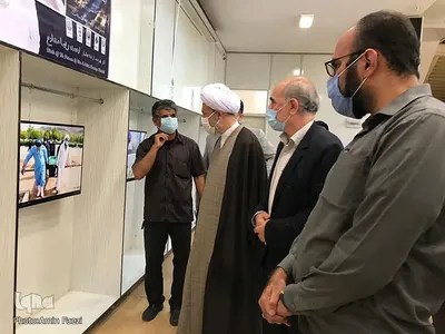 افتتاح نمایشگاه عکس «روایت تصویر عشق» در شیراز