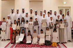 Ginawaran ang mga Nanalo sa Kumpetisyon ng Qur’an sa Sharjah