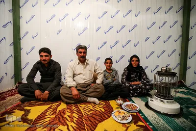 آغاز سال نو در مناطق زلزله زده کرمانشاه
