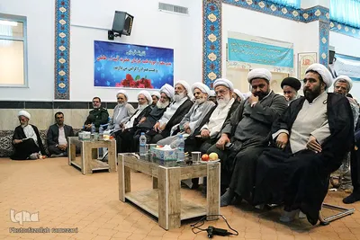 مراسم تودیع و معارفه حجت الاسلام محسن مشرفی و حجت الاسلام مجید نصیرایی
