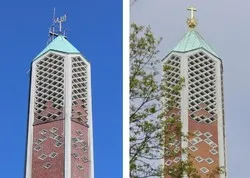 Allemagne : une église devient mosquéeAllemagne : une église devient mosquée