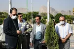 تجدید میثاق جهادگران جهاد دانشگاهی اصفهان با آرمانهای امام راحل و شهدا