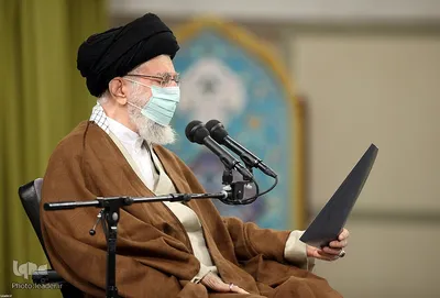 دیدار صدها تن از بسیجیان با رهبر معظم انقلاب اسلامی