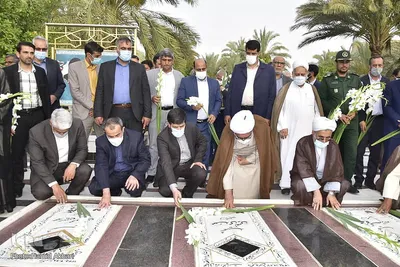 حضور تولیت آستان قدس رضوی در طبس