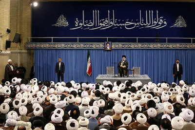 دیدار ائمه جمعه سراسر کشور با رهبر انقلاب