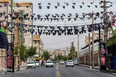 کرج در آستانه ماه محرم‎‎