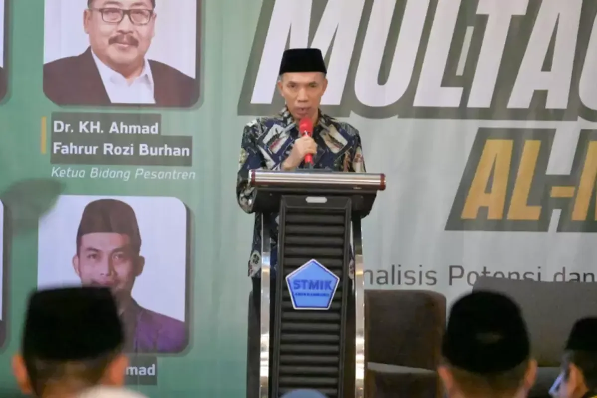 MUI dorong santri pesantren