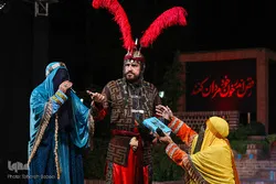 تھران میں تعزیہ داری