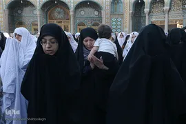 نماز عید سعید فطر درشهر مقدس قم