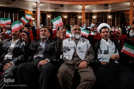 جشن تولد فرزندان شهدای مدافع حرم
