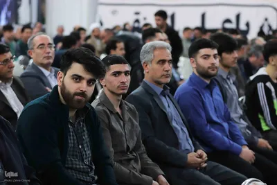 مراسم بزرگداشت شهدای عملیات خیبر و بدر در تبریز