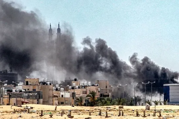 Genocide in Gaza: At Least 7 Killed as Israeli Forces Bomb ‘Humanitarian Zone’