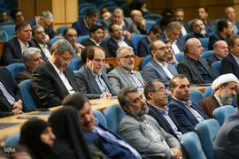 آیین تکریم و ‌معارفه استاندار جدید تهران