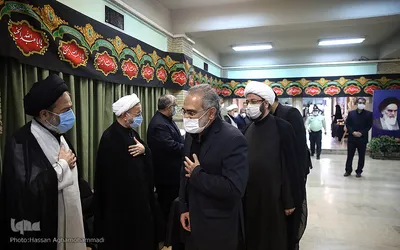 مراسم بزرگداشت مرحوم آیت الله محمدعلی تسخیری، زبان گویای اسلام و تشیع در سازمان فرهنگ و ارتباطات اسلامی