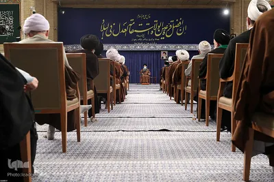 دیدار اعضای مجلس خبرگان رهبری با رهبر انقلاب