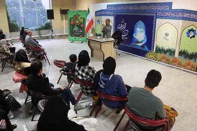 آموزش آداب و اسرار نماز در نمایشگاه قرآن تبریز