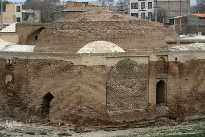 حال ناخوش کاروانسرای ینگی امام