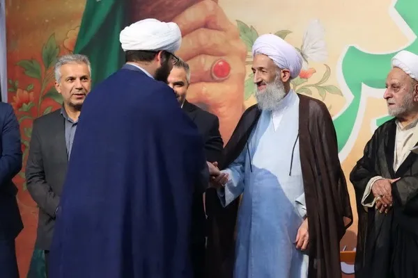 تجلیل از پیرغلامان حسینی در قائمشهر
