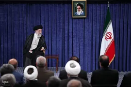 دیدار رئیس و مسئولان عالی قوه قضائیه با رهبر معظم انقلاب