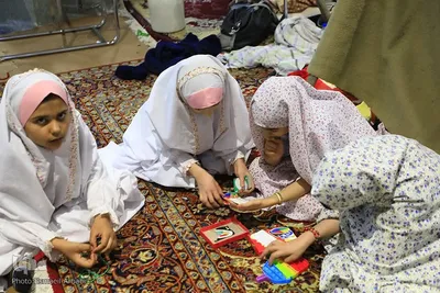 سخنرانی حجت‌الاسلام عبادی در جمع معتکفان بیرجندی