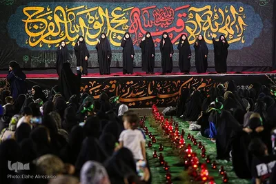 بزرگترین سفره جهانی حضرت رقیه (س)