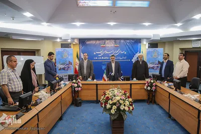 نشست خبری تشریح برنامه‌های دهه فجر رادیو قرآن

