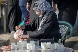 راهپیمایی عظیم اربعین