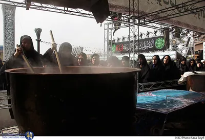 تجمع عزاداران فاطمی در میدان امام حسین (ع)