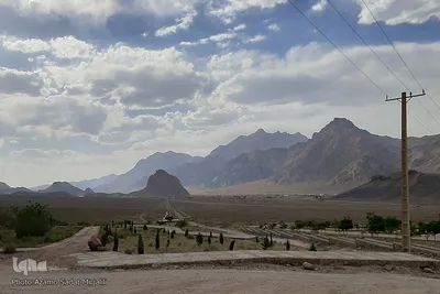 طبیعت زیبای شهرستان تفت