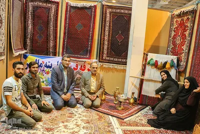 جشنواره سراسری اقتصاد و فرهنگ روستا – اراک/عکاس:طاها نظیری