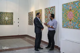 افتتاح نمایشگاه «آیینه‌ای به رویت آیات»